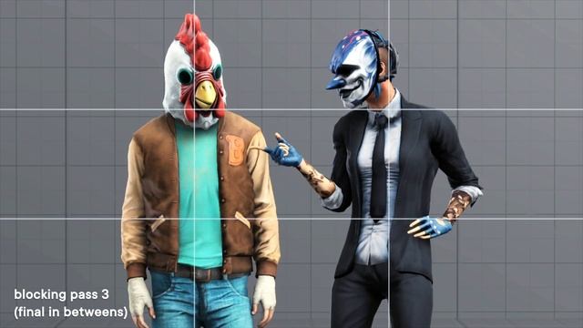 [PAYDAY 2] Sydney hits on Jacket смотреть онлайн