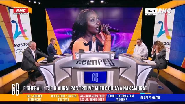 Aya Nakamura CRITIQUÉE par Antoine Diers ! | Les Grandes Gueules смотреть онлайн