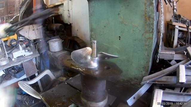 Болотоходный винт, переделка посадочного места винта. смотреть онлайн