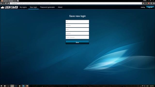 Login Saver (от Мартин Григоров и Константин Костов 11б ТУЕС) смотреть онлайн