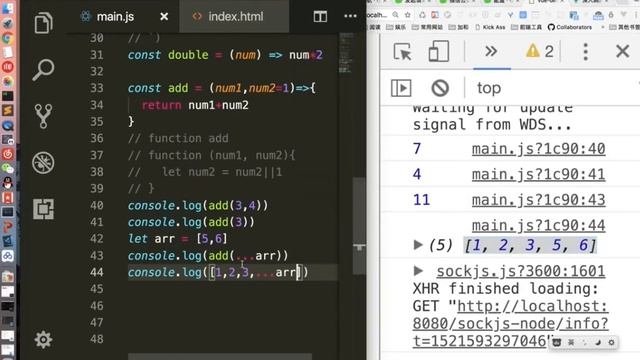 2 6 ES6常用语法 смотреть онлайн