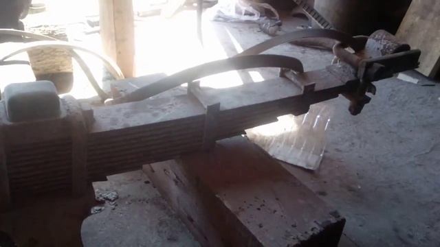 Ремонт шкворня ЗИЛ 130 (часть 2) смотреть онлайн