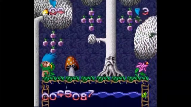Super Troll Islands ... (SNES) Gameplay смотреть онлайн