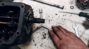 рестоврация москвича М -  401. КПП.  1 серия.