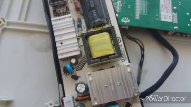 BBK LED2253FW ремонт источника питания. смотреть онлайн