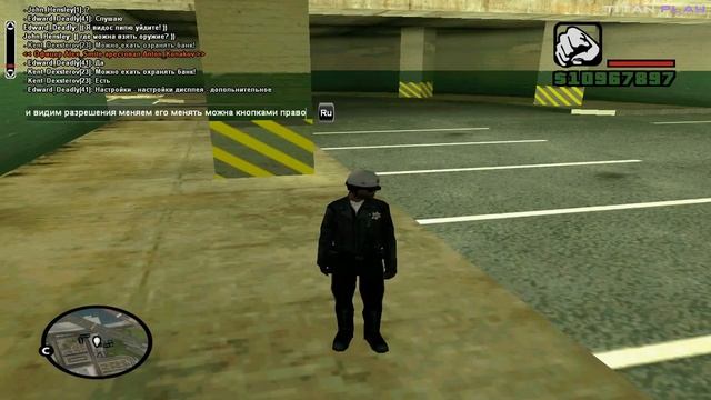 как сделать Гта на полный экран что делать если с двух сторон Чёр.Полоса) смотреть онлайн