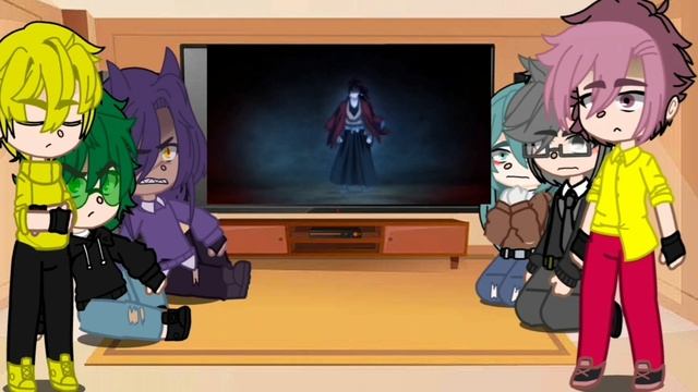 •|реакция 13_карт на Незуко|•|2/?|•|+БОНУС|•