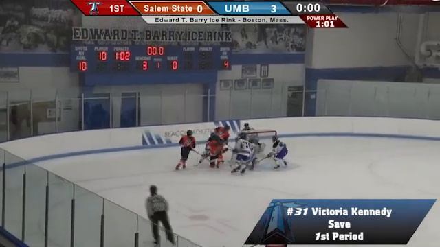 Women's Ice Hockey vs. Salem State University Highlights (11/11/22) смотреть онлайн