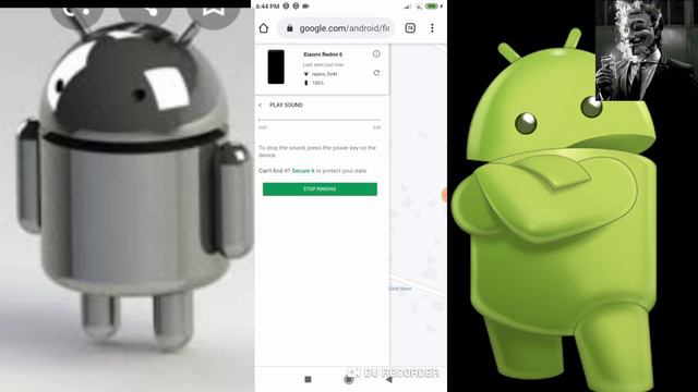 Control any android device by using G mail account смотреть онлайн