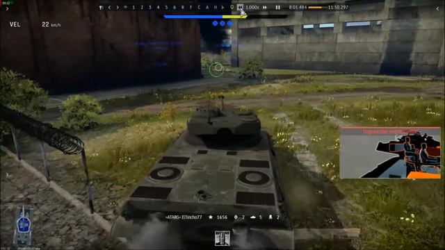 WarThunder Lorraine 40t 7.3 смотреть онлайн