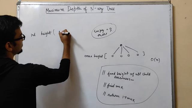 2.c) Maximum depth of n-ary tree || Height of n-ary tree смотреть онлайн