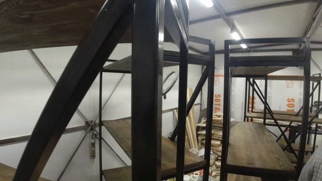 Мебель лофт (стеллаж) смотреть онлайн