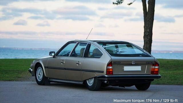 Citroen CX 2400 смотреть онлайн