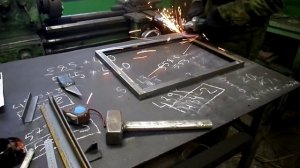 ?Дверка для камина. Изготовление.?