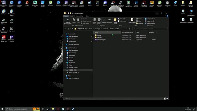Gotham Knights - How make your MODS WORKS AGAIN AFTER UPDATE / Making a Downgrade l 15.02.2023 смотреть онлайн