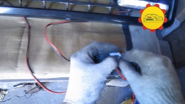 #ваз2107 ваз 2107 ремонт противотуманные диодные фары\VAZ 2107 repair of fog diode lights смотреть онлайн