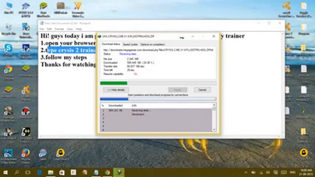 How to download crysis 2 trainer смотреть онлайн