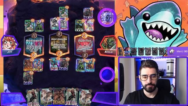 ?VERS LE RANG INFINI AVEC BLACK "DEATH" BOLT - DECK DESTRUCTION - MARVEL SNAP FR смотреть онлайн