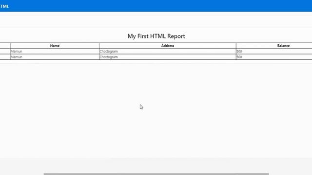 Oracle APEX Report | HTML Table | PL Content | Oracle APEX смотреть онлайн