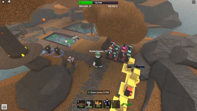 Снайпера и Турели SOLO в честь окончания Ивента СОЛНЕЧНОЕ ЗАТМЕНИЕ - Roblox Tower Defense Simulator смотреть онлайн