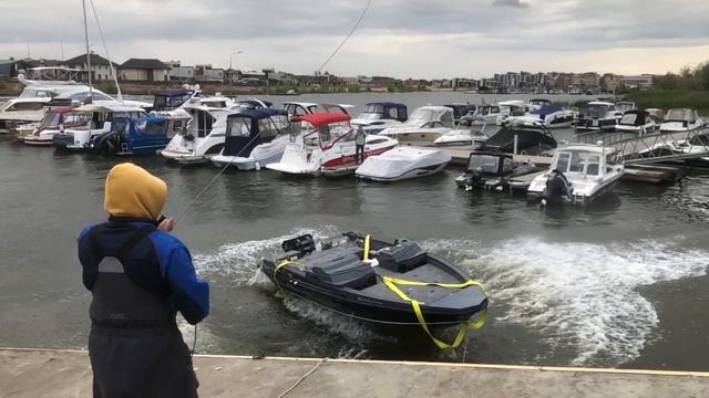 Сертификационные испытания сбрасыванием Spinch 510 Sport Fish смотреть онлайн