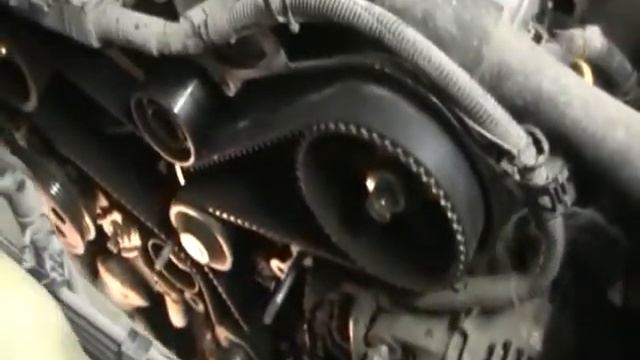 Замена ремня ГРМ на 1MZ FE смотреть онлайн