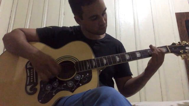Epiphone EJ-200/N Som do Coração смотреть онлайн