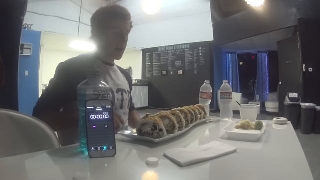 The "Monster Sushi Challenge Roll!" (500 Subscriber Special Feature) смотреть онлайн