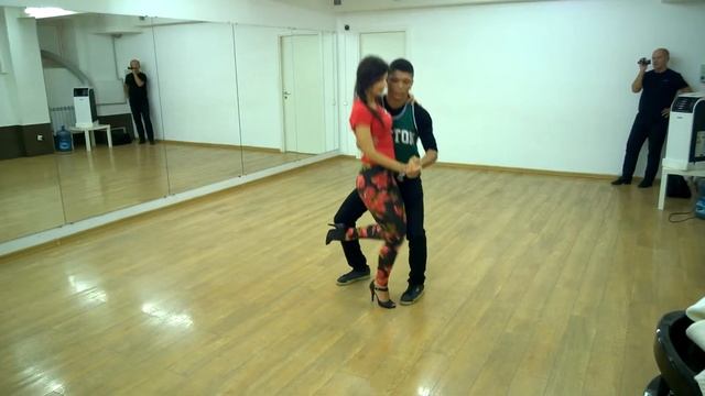 Kizomba Iren & Rafael 17-09-2014 смотреть онлайн