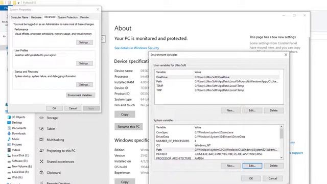 How to Fix Python Was Not Found Run Without Arguments to Install From the Microsoft Store Error смотреть онлайн