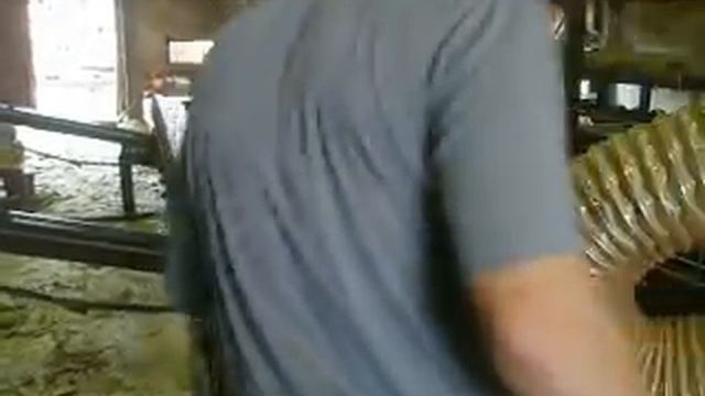 Станок для переработки тонкомера. Бревнопильный станок дисковый горизонтальный "Альфа ДГ"/ Барс ДГ. смотреть онлайн