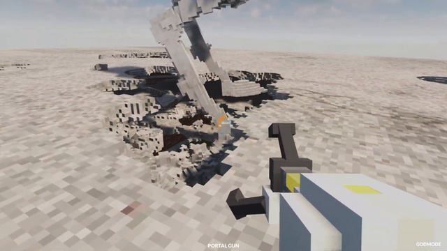 10 Realistic Star Wars AT-ST Destruction in TEARDOWN смотреть онлайн
