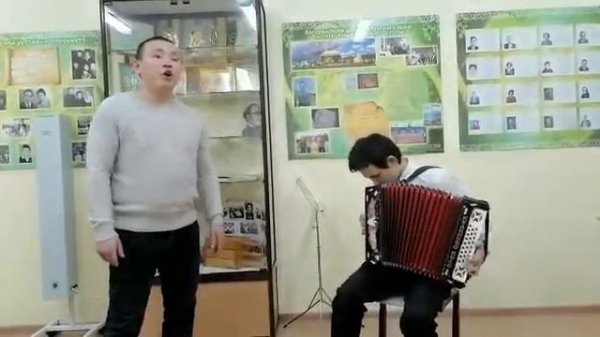 мел. Валерий Ноев «Мин дууhам ыллыыр»