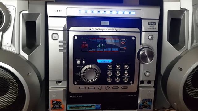 Музыкальный центр LG LM-KW3930