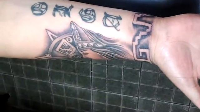 EJ's Tattoos Aztec смотреть онлайн