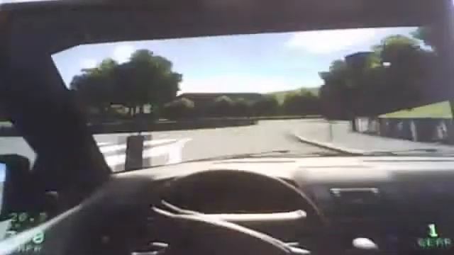 Driving Simulator 2009  часть 2