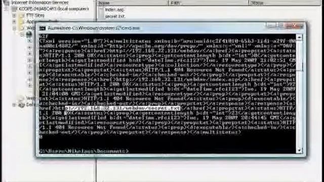 Iis Webdav Vulnerability In Action смотреть онлайн