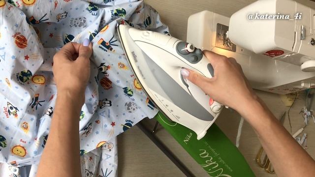 Простынь на резинке для детской кроватки своими руками | как сшить простынь за 10 минут смотреть онлайн