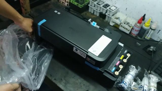 Unboxing Review Setting Epson L121