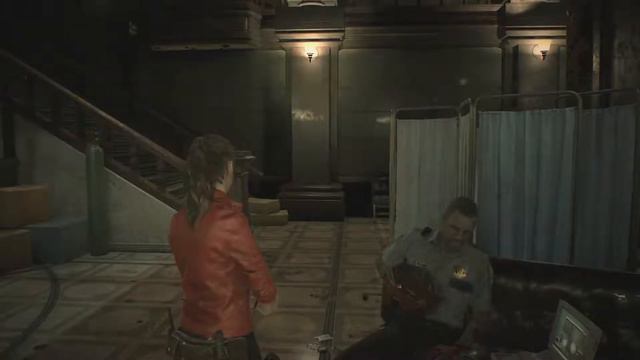 Resident Evil 2 - Claire - Ep2 - Grenade Launcher смотреть онлайн