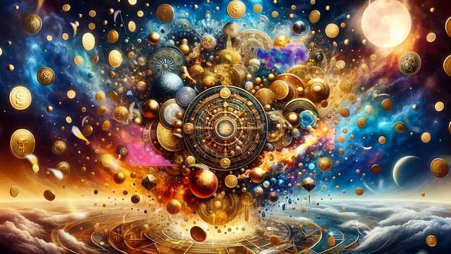 Abundancia Infinita del Universo - Frecuencia de 888 Hz para Atraer Dinero, Riqueza y Bendición смотреть онлайн