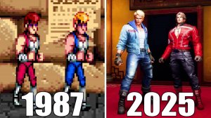 Эволюция серии игр Double Dragon [1987-2025]