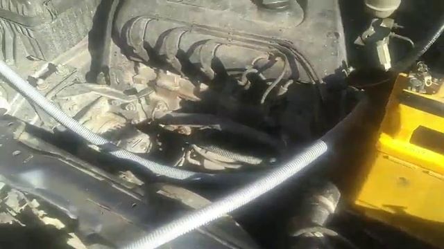 Промывка радиатора печки без снятия.Аккумулятор-сервис.Житикара. смотреть онлайн