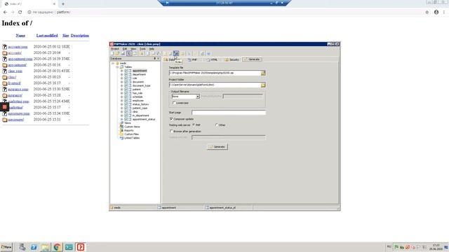 Как настроился функционал CRUD на основе базы данных PostgreSQL смотреть онлайн