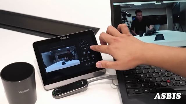 Yealink WPP30 wireless presentation and BYOD pod demo with ASBIS смотреть онлайн