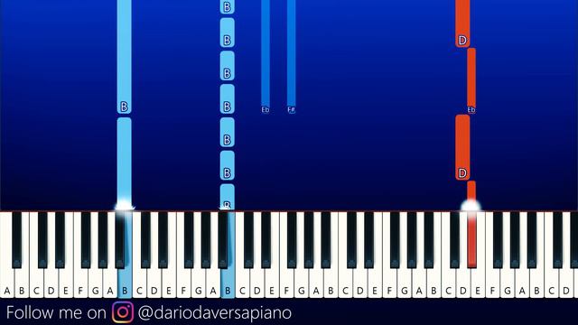 DOORS Roblox - Here I Come (Piano Tutorial Advanced) смотреть онлайн