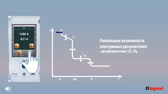 DMX³ - автоматические выключатели Legrand смотреть онлайн