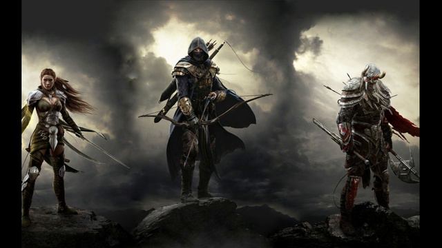 Elder Scrolls Online - Boss Fight Music 4minutes - ESO OST смотреть онлайн