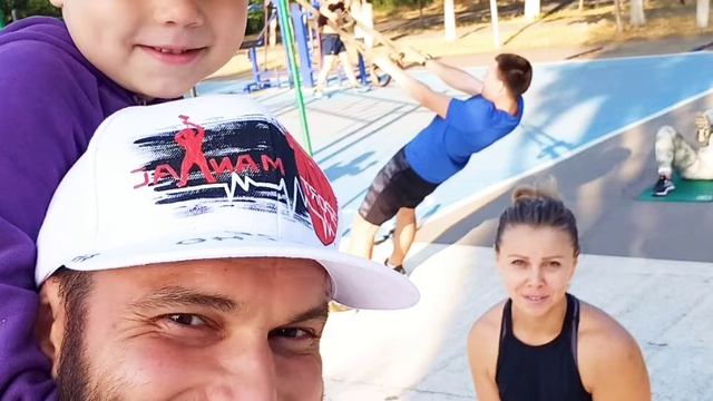 Одесса. Зажигательная тренировка на день рождения ?️? смотреть онлайн