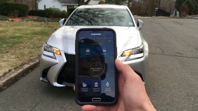 Lexus Enform Remote System: Tutorial & Walkthrough смотреть онлайн